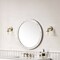 James Martin Vanities Callie 30in Round Mirror, White Mother of Pearl 725-MR30-MOP - alternate 5